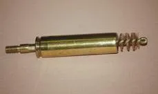 Brush stored inside a modified cartridge