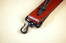 Vintage sling stud with brass insert