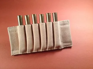 Trader Keith leather cartridge slide